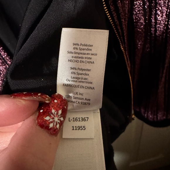 Lularoe Stevie Bomber Jacket 3XL. NWT - Picture 8 of 10